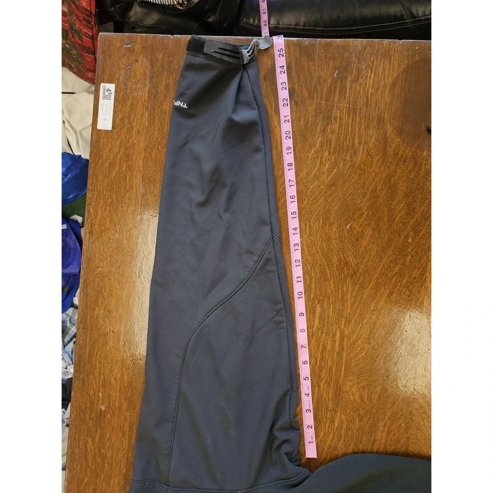 North Face Jacket Mens‎ Large Black TNF Apex Softshell Full Zip Outdoor Hiking